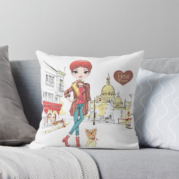 Item preview, Fashion Girl In Paris designed and sold by widianeworld.