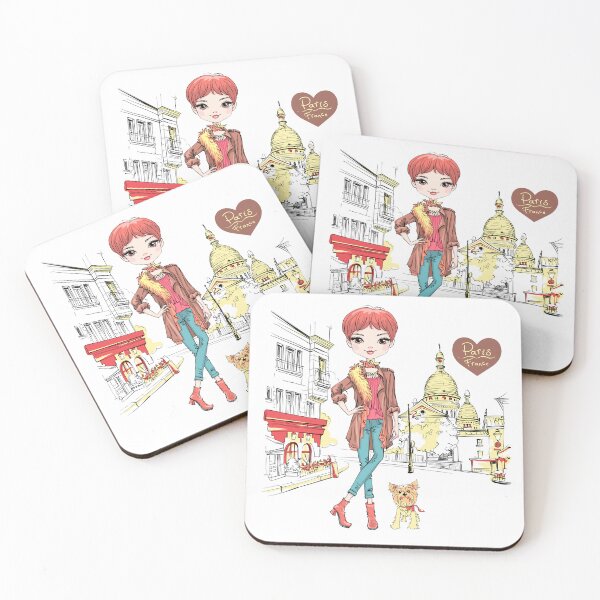 Item preview, Fashion Girl In Paris designed and sold by widianeworld.