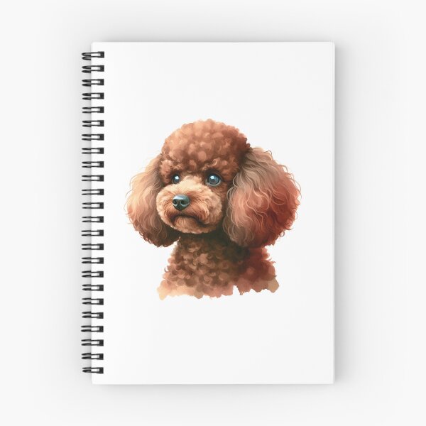 Item preview, Cute Brown Poodle Puppy with Bright Eyes designed and sold by adriana-holmes.