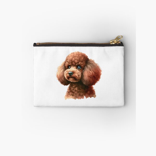 Item preview, Cute Brown Poodle Puppy with Bright Eyes designed and sold by adriana-holmes.