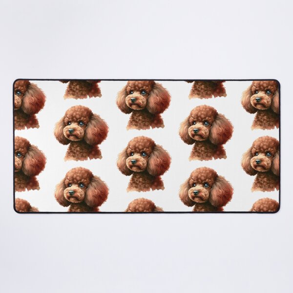 Item preview, Cute Brown Poodle Puppy with Bright Eyes designed and sold by adriana-holmes.