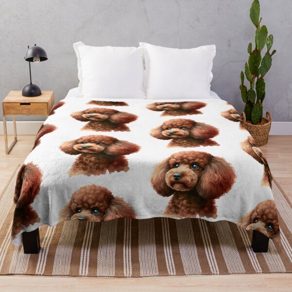Item preview, Cute Brown Poodle Puppy with Bright Eyes designed and sold by adriana-holmes.