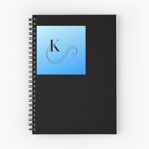 Item preview, Letter K with curving line element designed and sold by Dezien.