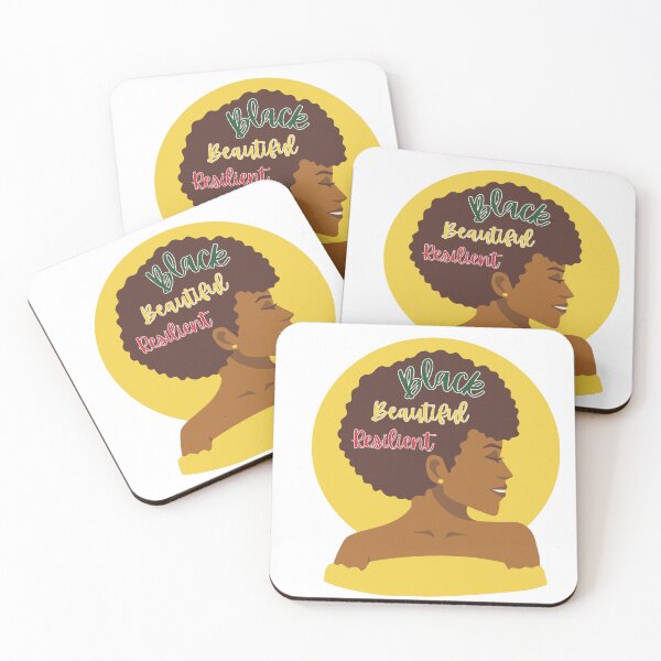 Item preview, Black History Month Black, Beautiful, Resilient | Black Power | Black Pride | Black Women designed and sold by twistedblogger.