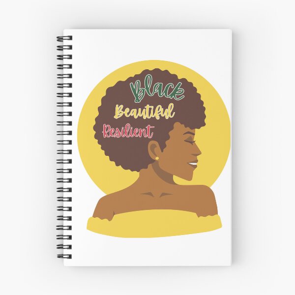 Item preview, Black History Month Black, Beautiful, Resilient | Black Power | Black Pride | Black Women designed and sold by twistedblogger.