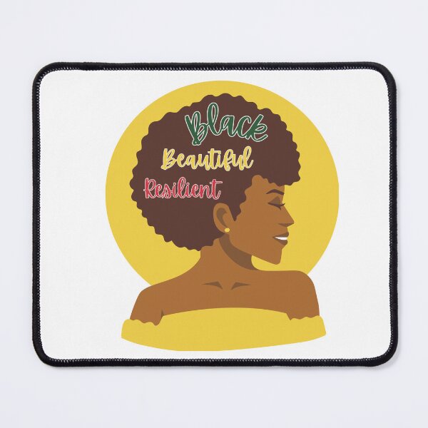Item preview, Black History Month Black, Beautiful, Resilient | Black Power | Black Pride | Black Women designed and sold by twistedblogger.
