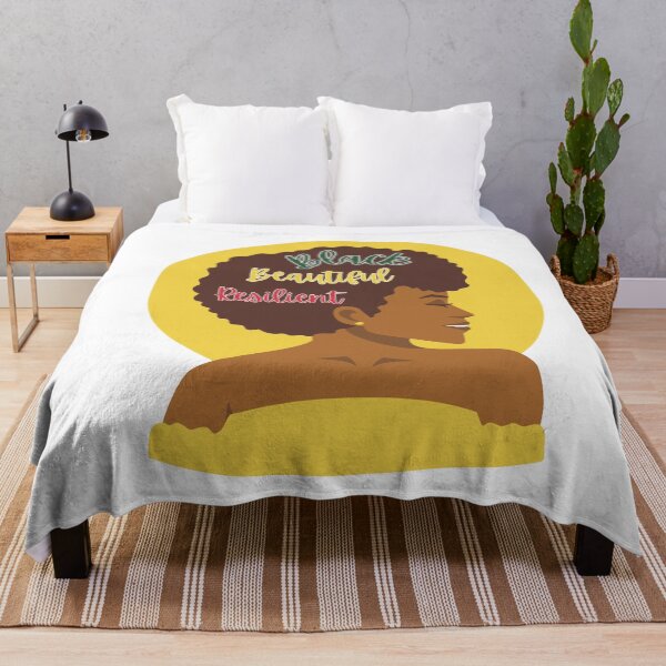 Item preview, Black History Month Black, Beautiful, Resilient | Black Power | Black Pride | Black Women designed and sold by twistedblogger.