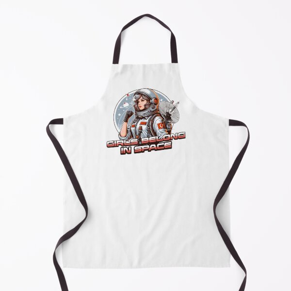Item preview, Girls Belong In Space | Girl Astronaut | Space For Girls | Girls In Space | Space Exploration For Girls designed and sold by jadedscientist.