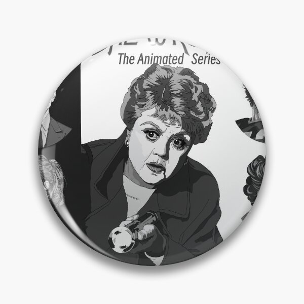 Item preview, Murder She Wrote: The Animated Series designed and sold by TheSecretGueret.
