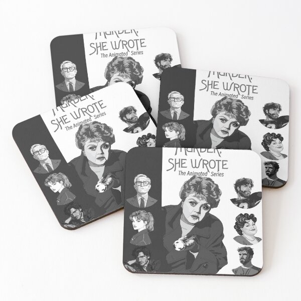 Item preview, Murder She Wrote: The Animated Series designed and sold by TheSecretGueret.