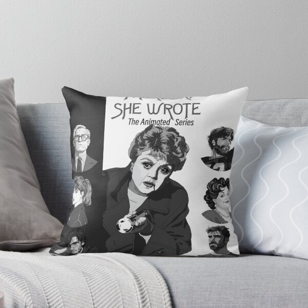 Item preview, Murder She Wrote: The Animated Series designed and sold by TheSecretGueret.