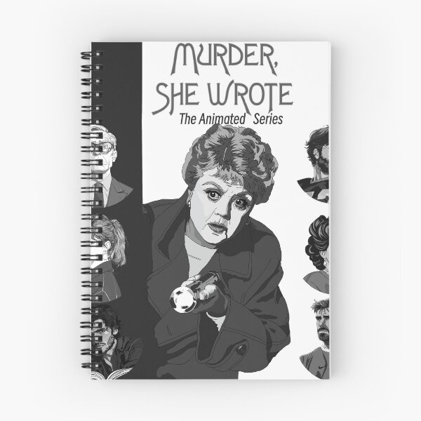 Item preview, Murder She Wrote: The Animated Series designed and sold by TheSecretGueret.