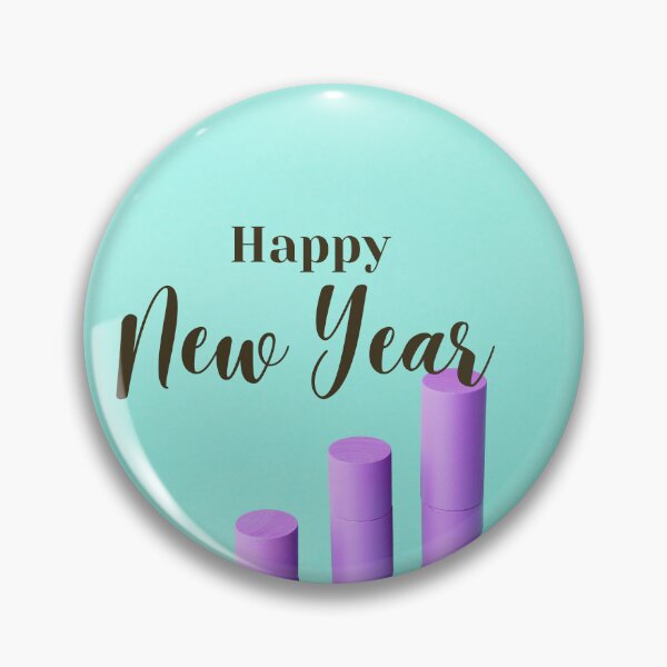 Item preview, Happy New Year 2024 designed and sold by Dezien.