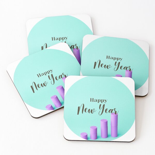 Item preview, Happy New Year 2024 designed and sold by Dezien.