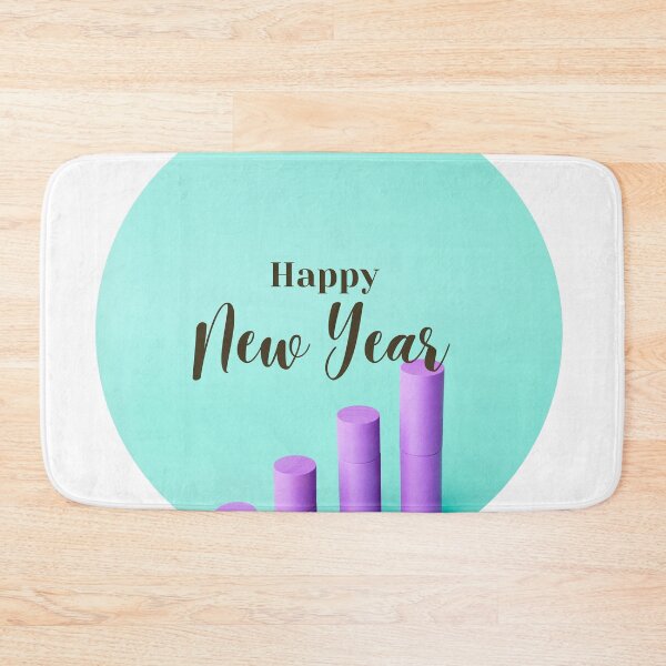 Item preview, Happy New Year 2024 designed and sold by Dezien.