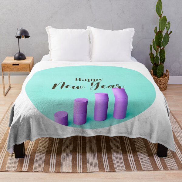 Item preview, Happy New Year 2024 designed and sold by Dezien.