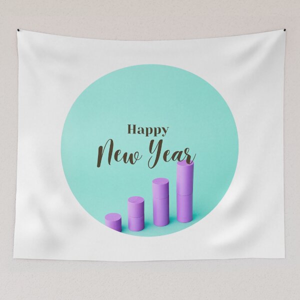 Item preview, Happy New Year 2024 designed and sold by Dezien.
