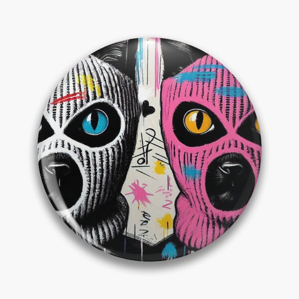 Item preview, Masked Felines designed and sold by zzz888.