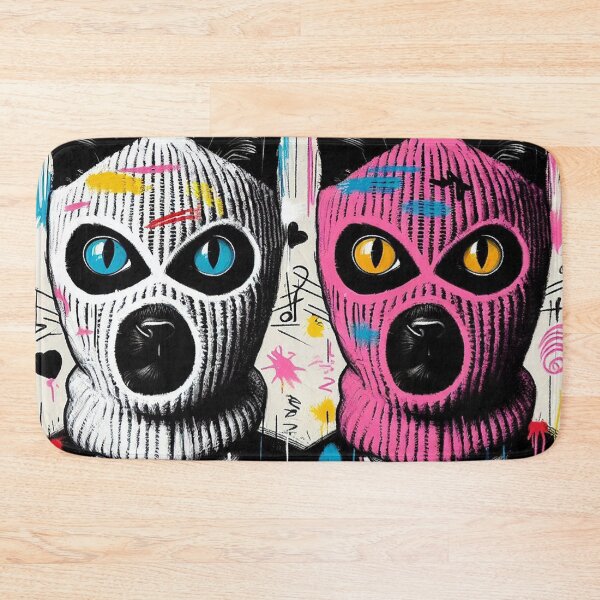 Item preview, Masked Felines designed and sold by zzz888.