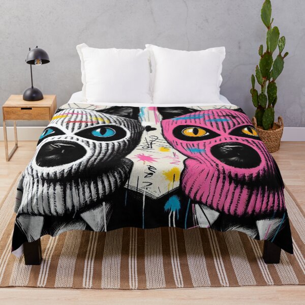 Item preview, Masked Felines designed and sold by zzz888.