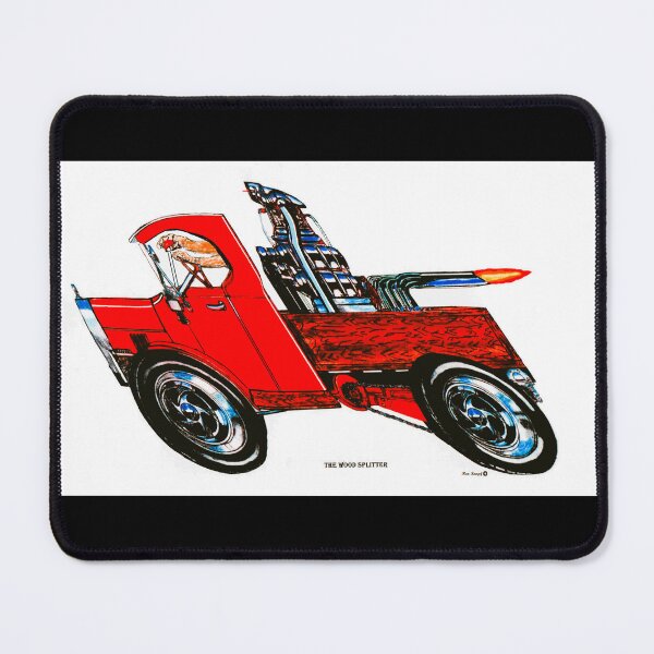 Item preview, THE WOOD SPLITTER !   //   1917 CUSTOM WOOD FLATBED TRUCK designed and sold by Imagin8er.