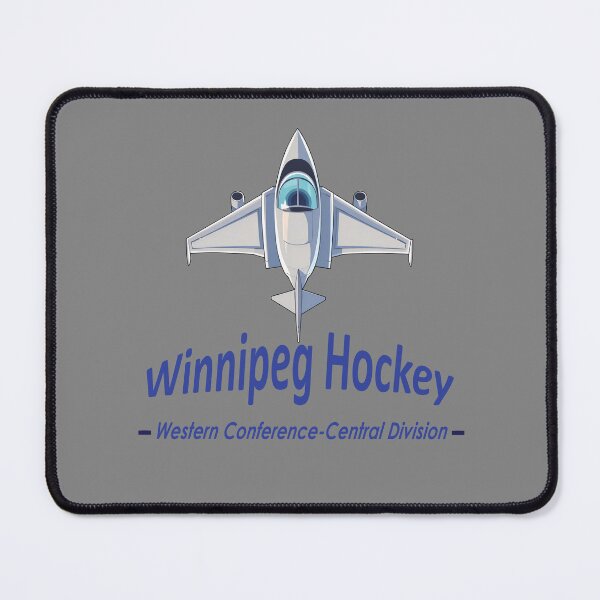 Item preview, Jet with text dedicated to Winnipeg hockey designed and sold by GiCapgraphics.