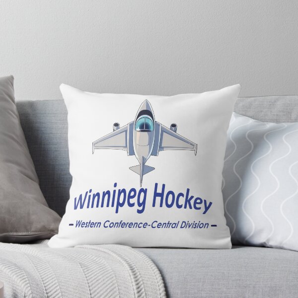 Item preview, Jet with text dedicated to Winnipeg hockey designed and sold by GiCapgraphics.