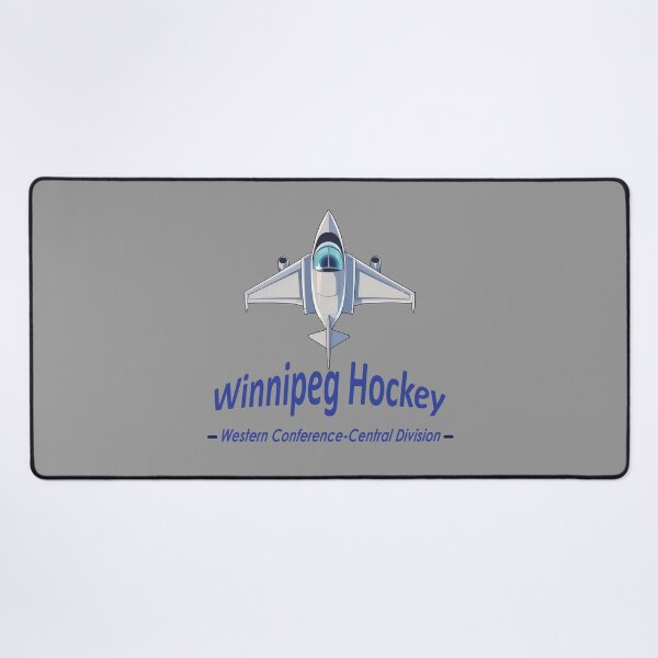 Item preview, Jet with text dedicated to Winnipeg hockey designed and sold by GiCapgraphics.