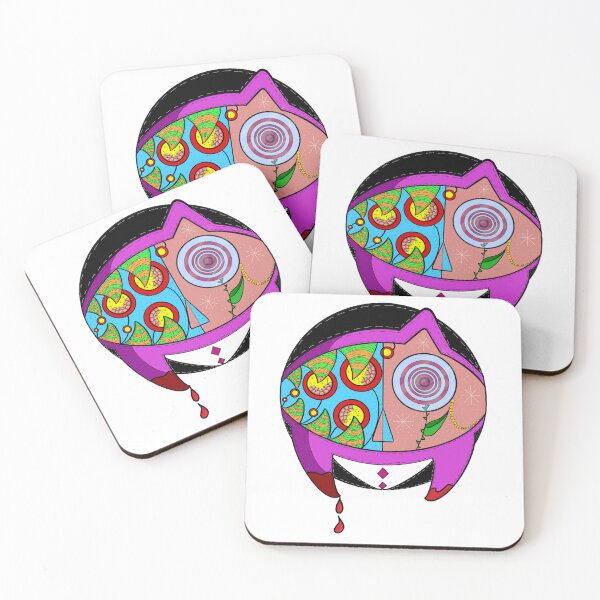 Item preview, Monsterscape - The Count! designed and sold by Gavi-Art.