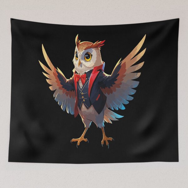 Item preview, OWL Jolson designed and sold by DesginsDone.