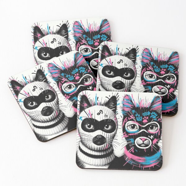 Item preview, Undercover Cats designed and sold by zzz888.
