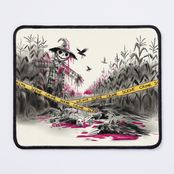 Item preview, Murder of Crows Illustration designed and sold by HRSCreates.