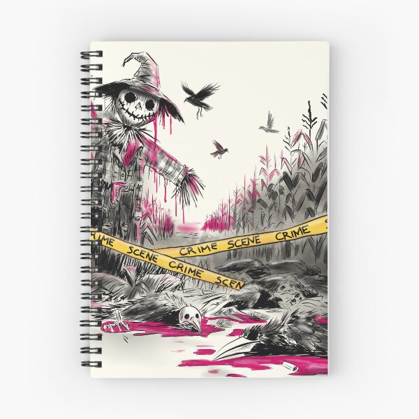 Item preview, Murder of Crows Illustration designed and sold by HRSCreates.