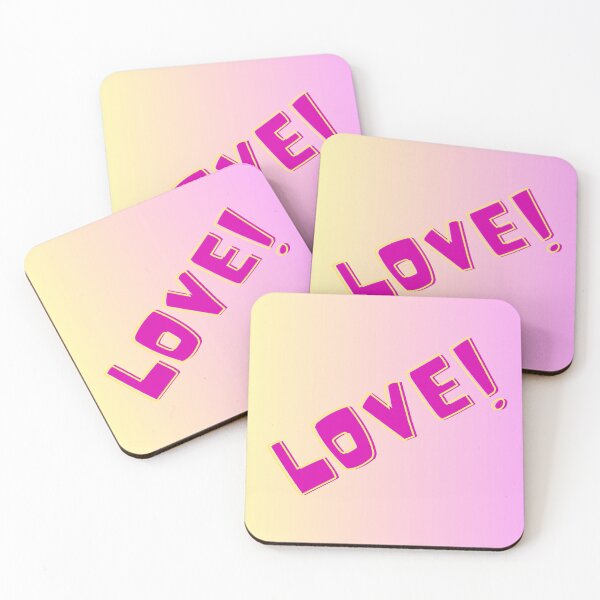 Item preview, love! design art designed and sold by Dezien.