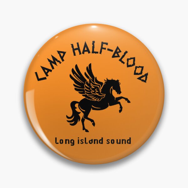 Item preview, Camp Half Blood Logo - Camp Half Blood designed and sold by CHBlovers.