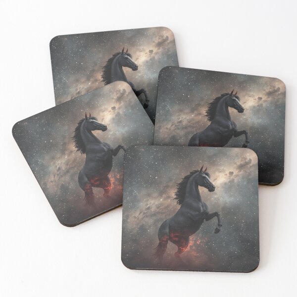 Item preview, horse in the cosmos designed and sold by szbotond.