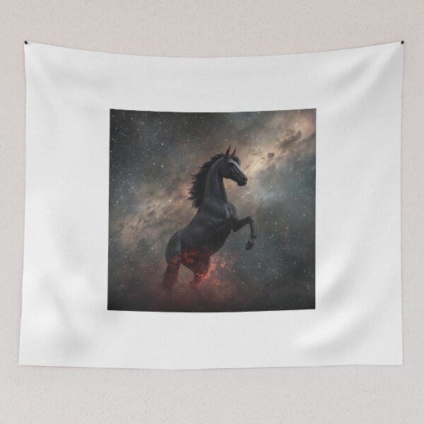 Item preview, horse in the cosmos designed and sold by szbotond.