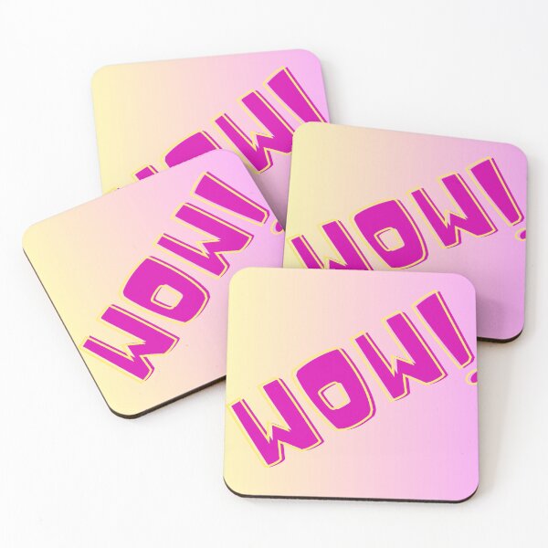 Item preview, WOW! design designed and sold by Dezien.