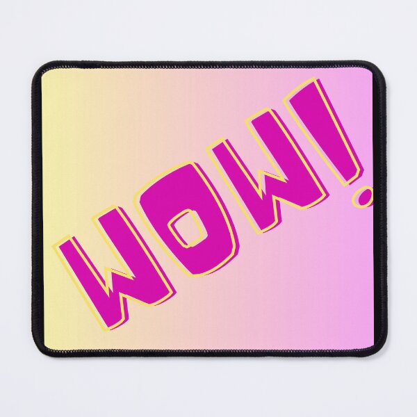 Item preview, WOW! design designed and sold by Dezien.
