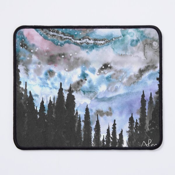 Item preview, Dark Forest Moon designed and sold by APerezDesignsStudio.