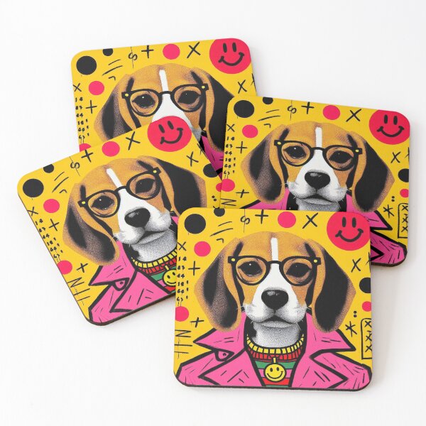 Item preview, The Professor Beagle designed and sold by zzz888.