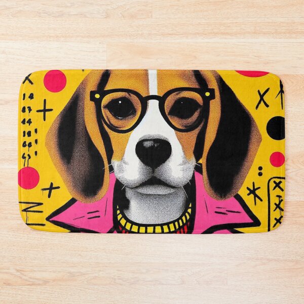 Item preview, The Professor Beagle designed and sold by zzz888.