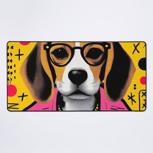 Item preview, The Professor Beagle designed and sold by zzz888.