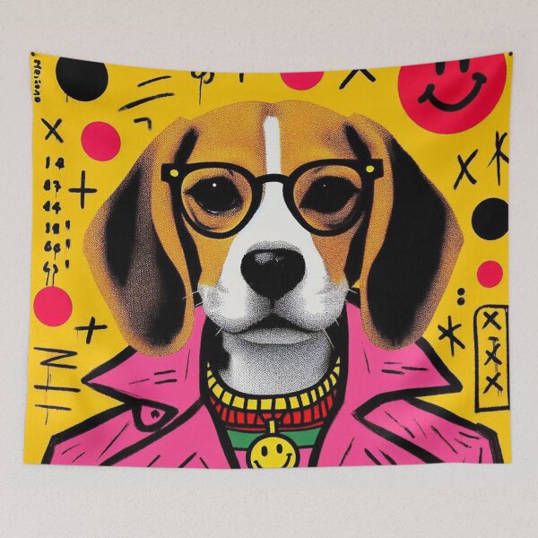 Item preview, The Professor Beagle designed and sold by zzz888.