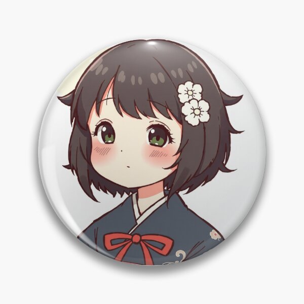 Item preview, Cute Japanese Girl Design designed and sold by sofiatheof.