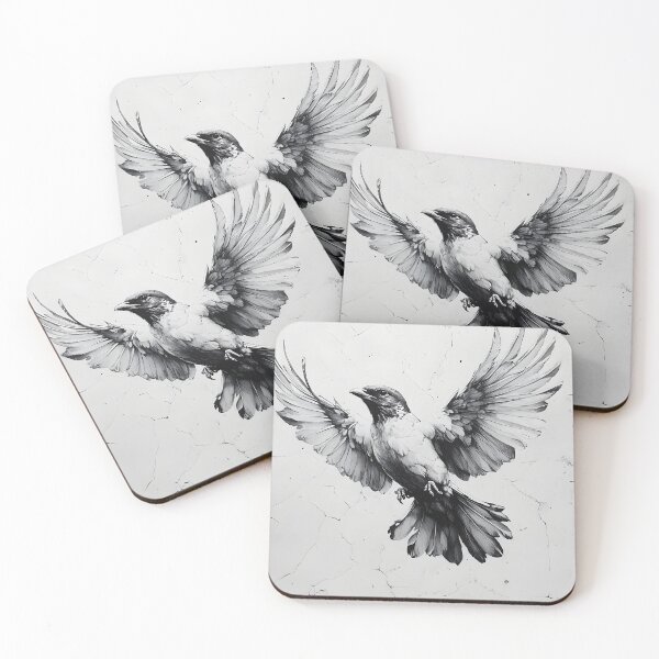 Item preview, Realistic Bird Pencil Drawing designed and sold by Pencil-Art.
