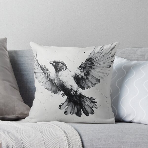 Item preview, Realistic Bird Pencil Drawing designed and sold by Pencil-Art.