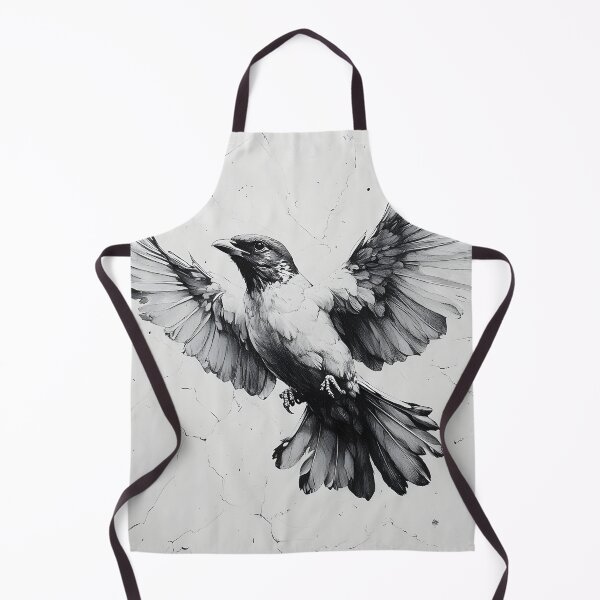 Item preview, Realistic Bird Pencil Drawing designed and sold by Pencil-Art.