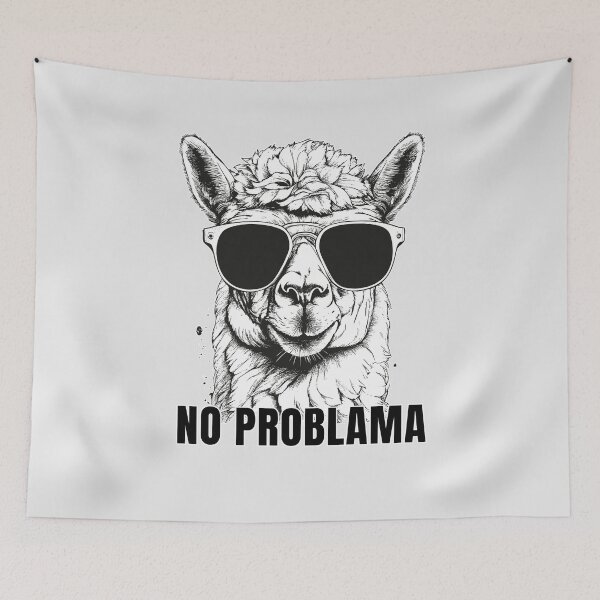 Item preview, No Problama designed and sold by TeeLabDesign.