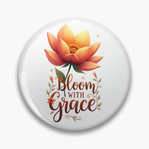 Item preview, Bloom in Grace designed and sold by PrintandJoy.